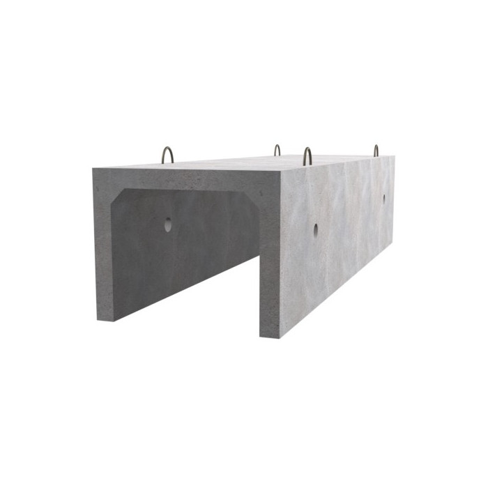 Железобетонный лоток ЛК 75.120.45-5